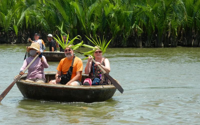 Découverte du village Cam Thanh