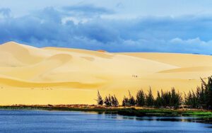 Dune de sable à Mui Ne