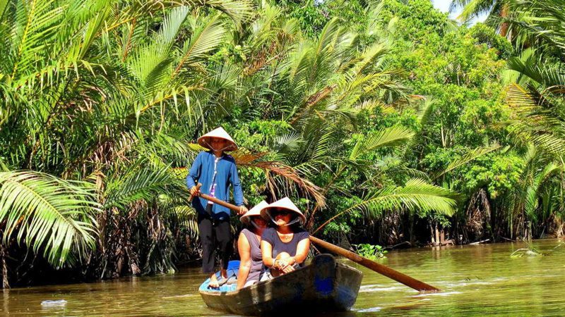 Découverted du Mékong en 2 Jours