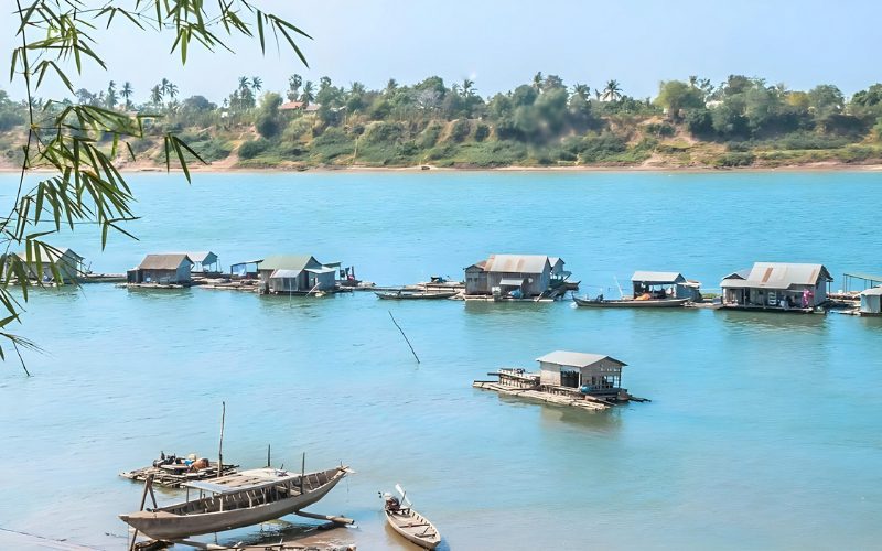 Découverte de l'île de Koh Trong Cambodge de 12 jours