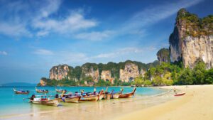 Détente sur la plage à Krabi en 6 jours