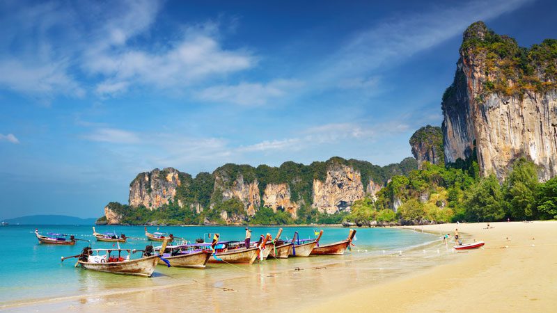 Détente sur la plage à Krabi en 6 jours