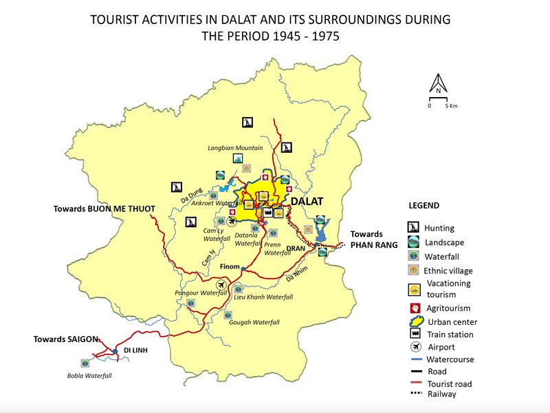 Dalat et ses charmes