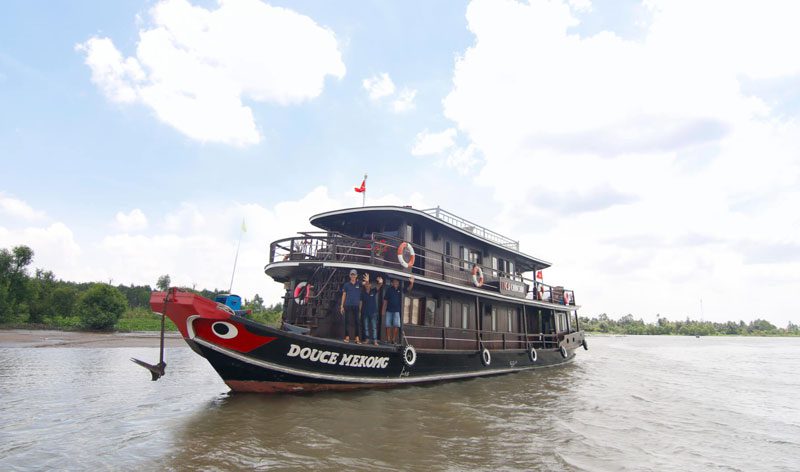 Douce Mekong – 7 Jours 6 Nuits : Saïgon – Angkor Wat