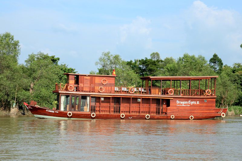 Dragon Eyes – 3 Jours 2 Nuits : Can Tho – Cai Be