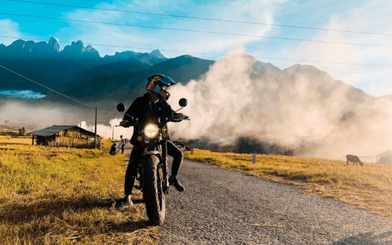 Découverte de la nature et des villages à moto en 1 Jour à Sapa