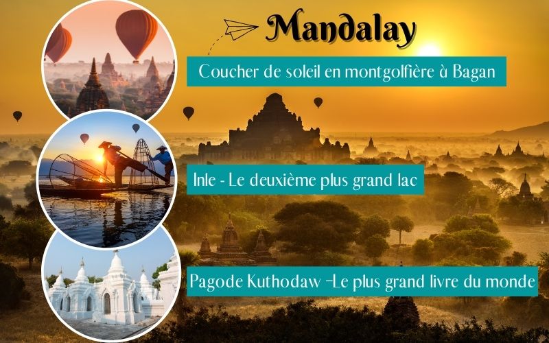 Destinations à ne pas manquer à Mandalay