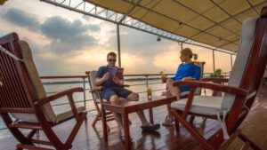 Détente sur Mekong Pandaw Cruise