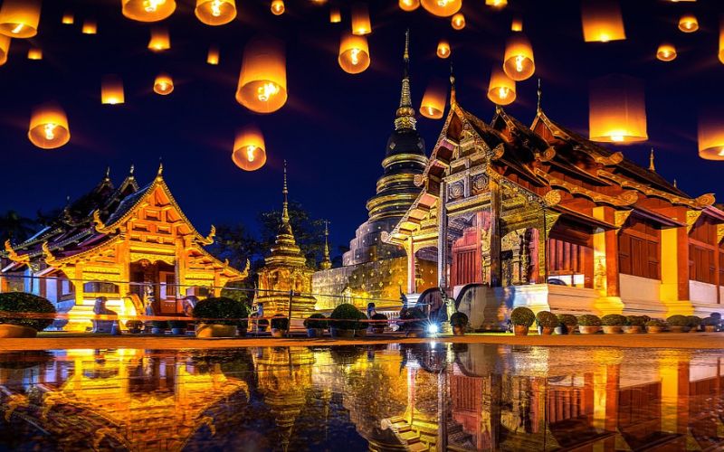 Nord Thaïlande en 7 jours : De Chiang Mai à Mae Sariang