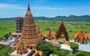 Exploration Complète de Kanchanaburi à Ayutthaya en 5 Jours