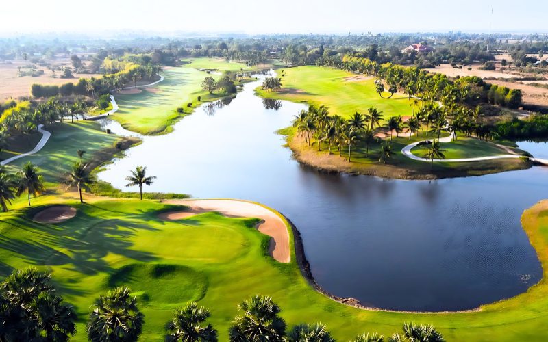 Escapade de Golf au Cambodge en 9 jours