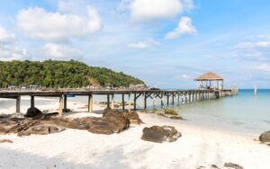 Escapade à la plage du Cambodge en 10 jours