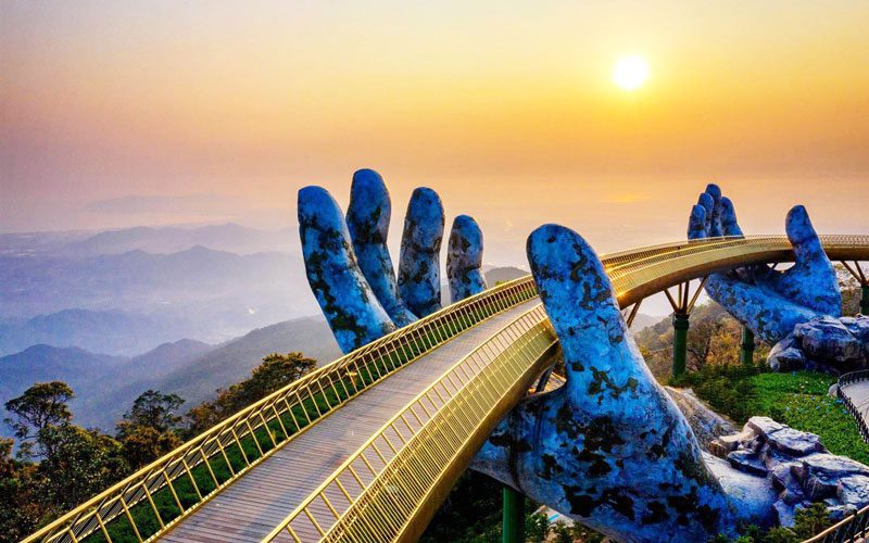 Explorer Danang – Ba Na Hills – Pont d’Or en 1 Jour