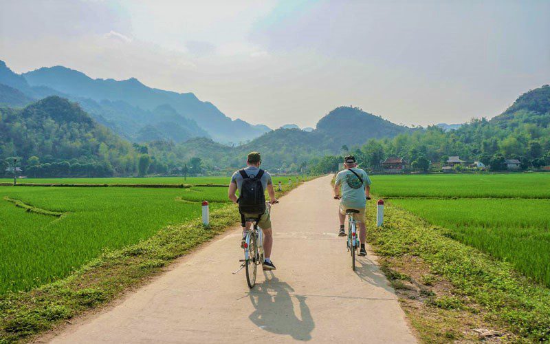 Excursion d’une journée dans la tribu de Mai Chau