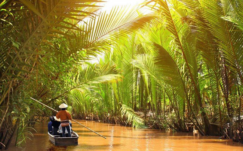 Excursion d’une journée au Delta du Mékong