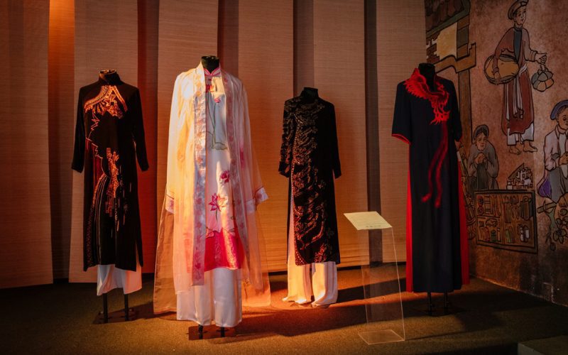 Exposition : Ao Dai & Ascendance vietnamienne