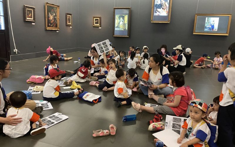 Espace de créativité pour les enfants