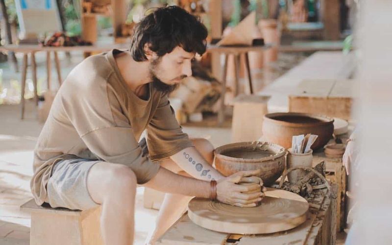 Expérience au village de porterie de Thanh Ha