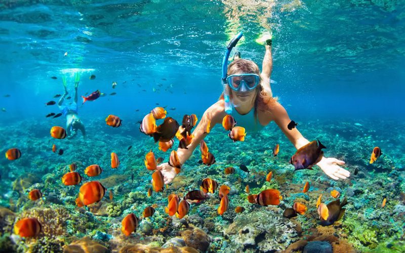 Excursion d’une journée de plongée en apnée et pêche à Phu Quoc