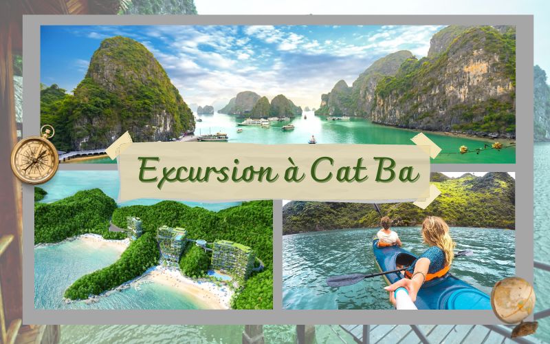 Excursion à Cat Ba en 1,2,3 jours : Que voir et faire ?