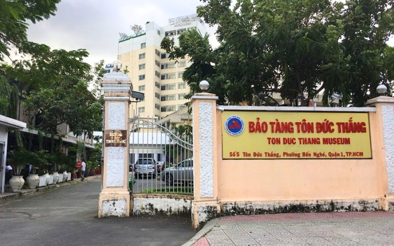Emplacement du musée Ton Duc Thang