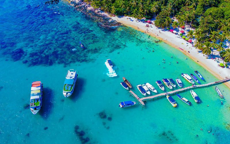 Exploration de Phu Quoc en bateau