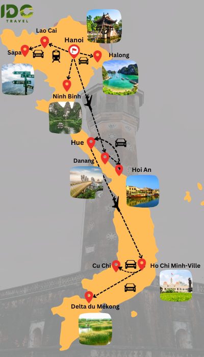 Essentiel du Vietnam en 16 jours