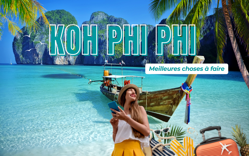 Expérience de voyage à Koh Phi Phi et meilleures choses à faire