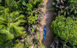 Expérience authentique au Delta du Mékong en 4 jours