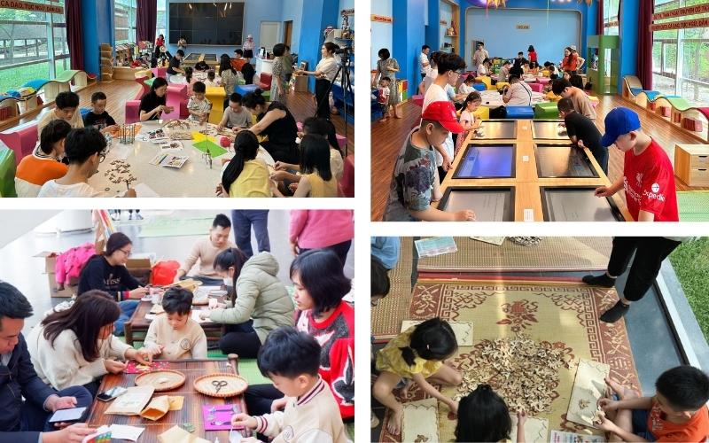 Espace de découverte pour les enfants