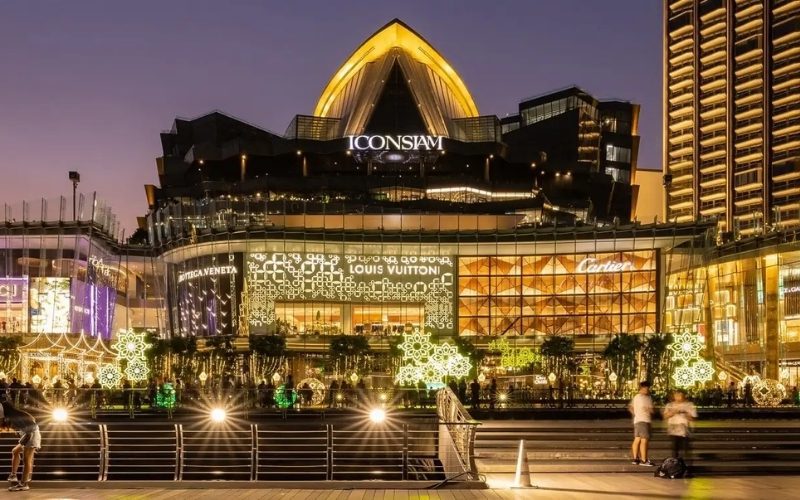 Extérieur du centre commercial ICONSIAM