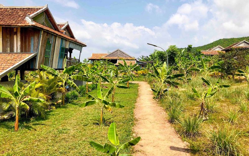 Exploration de La Plantation à Kep