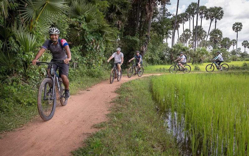 Cambodge authentique à vélo : De Siem Reap à Battambang en 6 jours