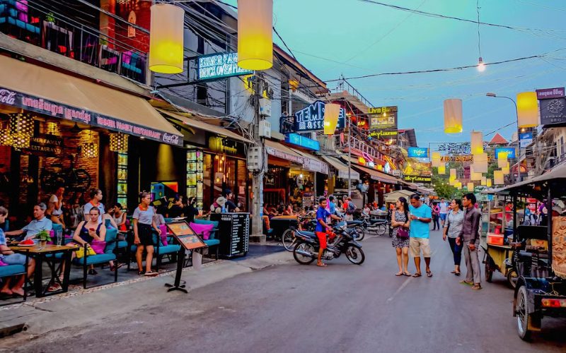 Exploration de Ho Chi Minh Ville à Siem Reap en 5 jours