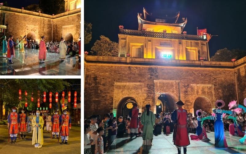 Excursion nocturne - Décodage de la Cité impériale Thang Long