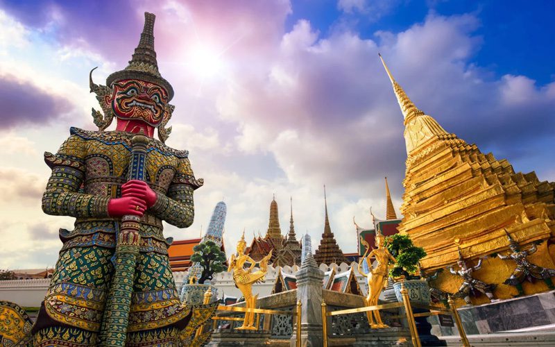 Excursion découverte de Bangkok en 6 Jours
