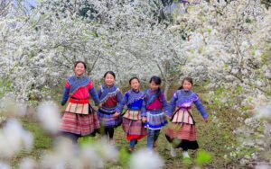 Enfants à Ta Van Chu Village