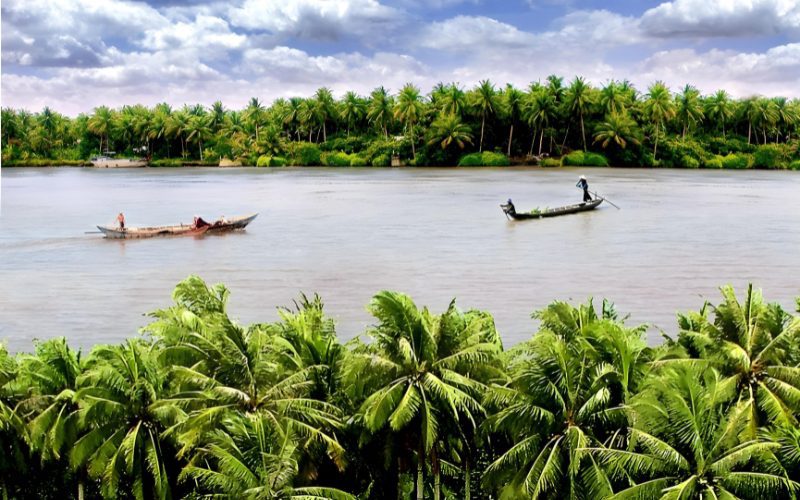 Excursion en bateau à Ben Tre