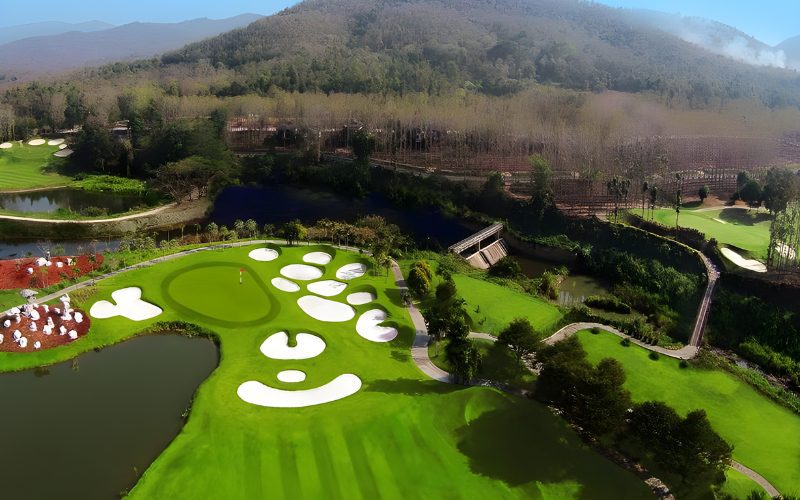Circuit de Golf de 10 jours à Chiang Mai