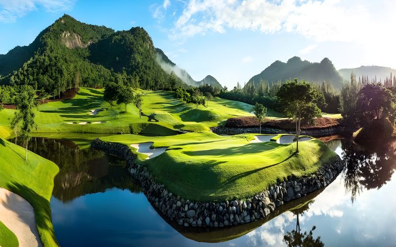 Golf à Kanchanaburi et Hua Hin en 9 jours