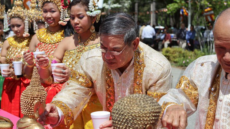 Fête Chol Chnam Thmay - Nouvel An des Khmers