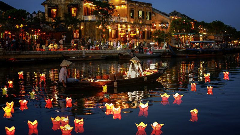 Festival des lanternes de Hoi An – Événement emblématique de l’ancien Faifo