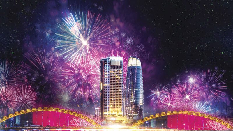 Festival international de feux d'artifice de Danang (DIFF)