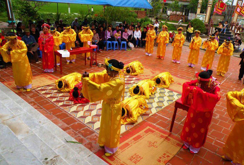 Fête de Chu Dong Tu- Tien Dung