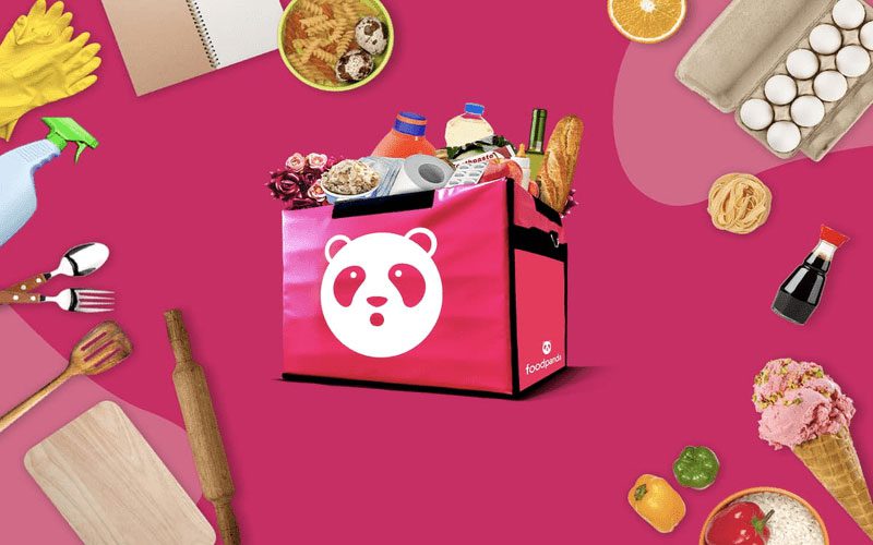 Food Panda - Applications indispensables pour voyager en Thaïlande