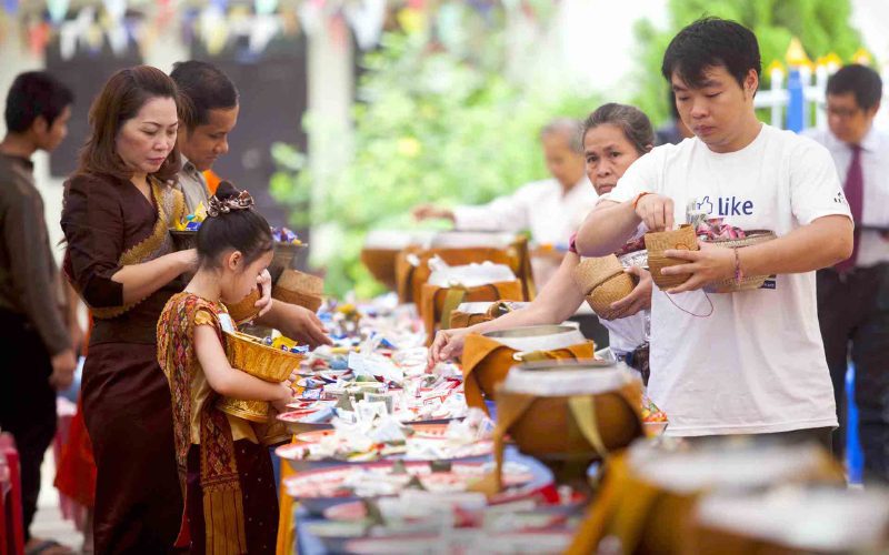 Festival Boun Khao Padabdin