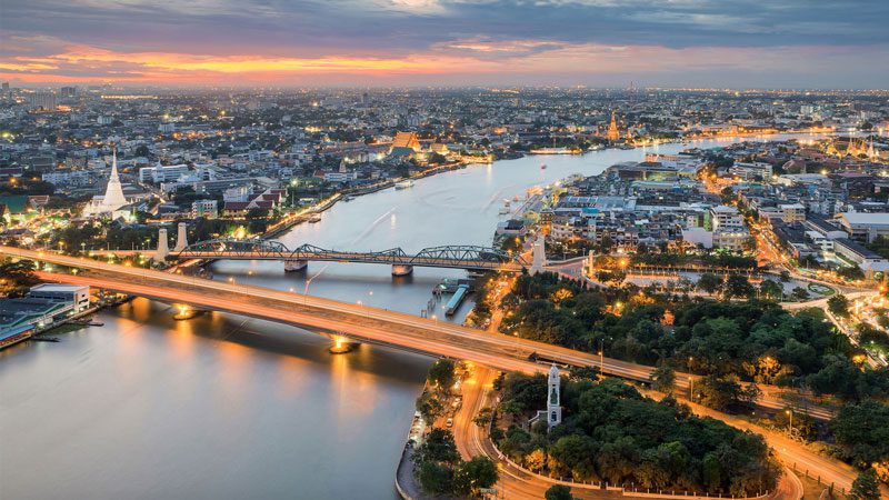 Fleuve Chao Phraya