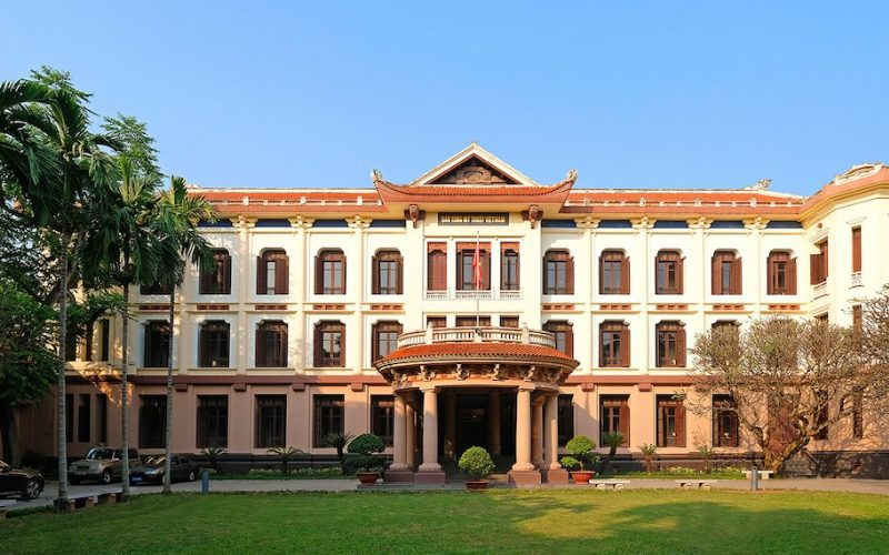 Façade du Musée National des Beaux-Arts du Vietnam
