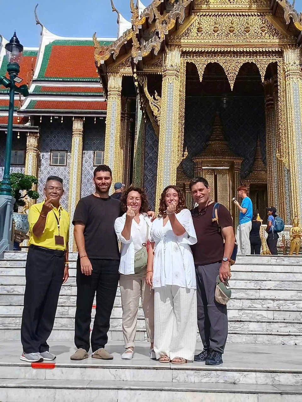 Excellent voyage en famille en Thaïlande