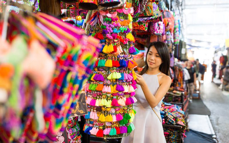 Faire du shopping à Bangkok